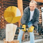 Insulated Waterproof Leather Work Gloves for Cold Weather