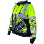 Women's ANSI Class 3 Grit Hoodie - SafetyShirtz
