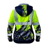 Women's ANSI Class 3 Grit Hoodie - SafetyShirtz