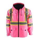 Women's High Visibility Reflective Safety Jacket