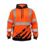 High Visibility Cold Weather Safety Hoodie - X-Large