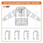 Women's ANSI Class 3 Grit Hoodie - SafetyShirtz
