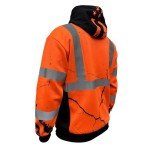 High Visibility Cold Weather Safety Hoodie - X-Large