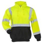 High Visibility Reflective Hoodie - 3X-Large