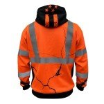 High Visibility Cold Weather Safety Hoodie - X-Large