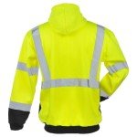 High Visibility Reflective Hoodie - 3X-Large