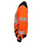 High Visibility Cold Weather Safety Hoodie - X-Large
