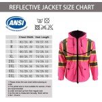 Women's High Visibility Reflective Safety Jacket