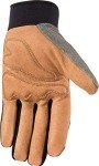 Heavy Duty Leather Palm Work Gloves for Men