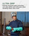 Nitrile Chemical Resistant Gloves - 2 Pairs, Large