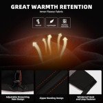 Reflective Waterproof Safety Jacket for Men and Women