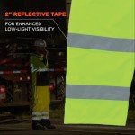 High Visibility Reflective Rain Pants by Ergodyne
