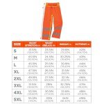 High Visibility Reflective Rain Pants by Ergodyne