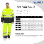 High Visibility Waterproof Rain Gear for Men - 4X