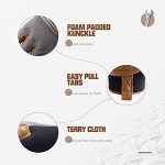 Handlandy Touch Screen Leather Work Gloves for All