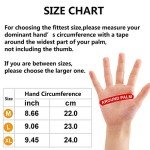 Durable Leather Work Gloves for Men and Women