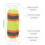High Visibility Reflective Work Leg Gaiters