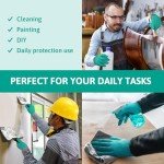 Ansell TouchNTuff Nitrile Gloves - Chemical Resistant 100 Pack