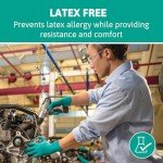 Ansell TouchNTuff Nitrile Gloves - Chemical Resistant 100 Pack