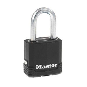 Master Lock Heavy Duty Outdoor Padlock with Key