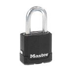 Master Lock Heavy Duty Outdoor Padlock with Key