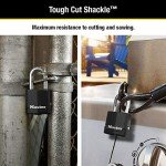 Master Lock Heavy Duty Outdoor Padlock with Key