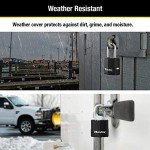 Master Lock Heavy Duty Outdoor Padlock with Key