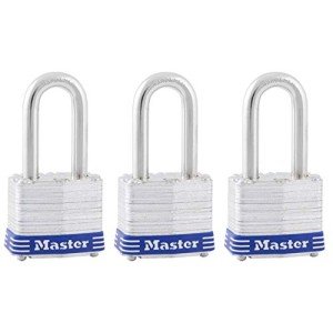 Master Lock 3-Pack Outdoor Keyed Padlocks