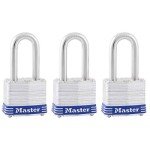 Master Lock 3-Pack Outdoor Keyed Padlocks