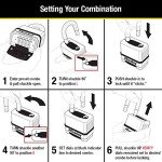 Heavy Duty Outdoor Resettable Combination Lock