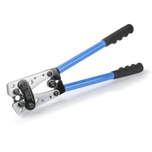 Heavy Duty Cable Lug Crimping Tool 8-1/0
