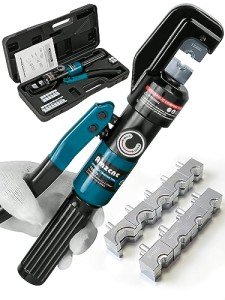 Hydraulic Crimping Tool for Cable Lugs and Wires