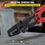 VEVOR 24-Inch Hand Swager Crimper Tool