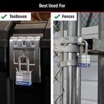 Master Lock 3-Pack Outdoor Keyed Padlocks