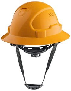 Ventilated Safety Helmet with Carbon Fiber Design