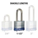 Master Lock 3-Pack Outdoor Keyed Padlocks