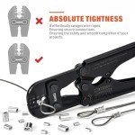 IWISS Wire Rope Crimping Tool for Copper & Aluminum