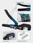 Hydraulic Crimping Tool for Cable Lugs and Wires