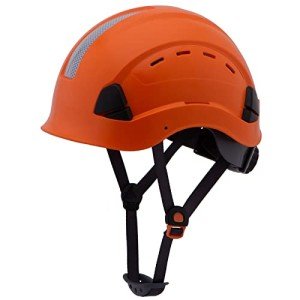 LOHASPRO Ventilated Safety Helmet with Ear Protection