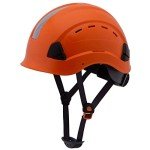 LOHASPRO Ventilated Safety Helmet with Ear Protection