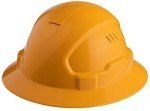 Ventilated Safety Helmet with Carbon Fiber Design