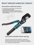 Hydraulic Crimping Tool for Cable Lugs and Wires