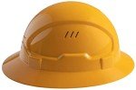 Ventilated Safety Helmet with Carbon Fiber Design