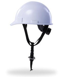 AnTools HH30WH White Safety Helmet with Adjustment Cap