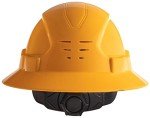 Ventilated Safety Helmet with Carbon Fiber Design