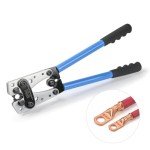 Heavy Duty Cable Lug Crimping Tool 8-1/0