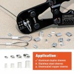 IWISS Wire Rope Crimping Tool for Copper & Aluminum