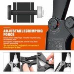 IWISS Wire Rope Crimping Tool for Copper & Aluminum