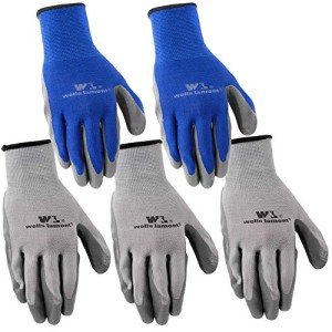 Wells Lamont Nitrile Work Gloves 5 Pack
