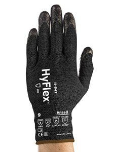 Cut & Heat-Resistant Kevlar Work Gloves - Large